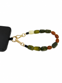 Hessy Wristlet Multi Green 38