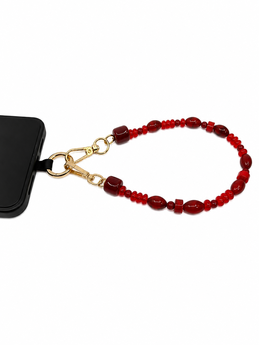 Joella Wristlet Red 45