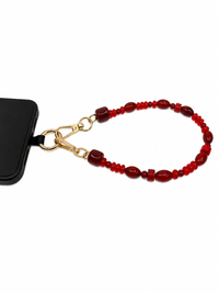 Joella Wristlet Red 45