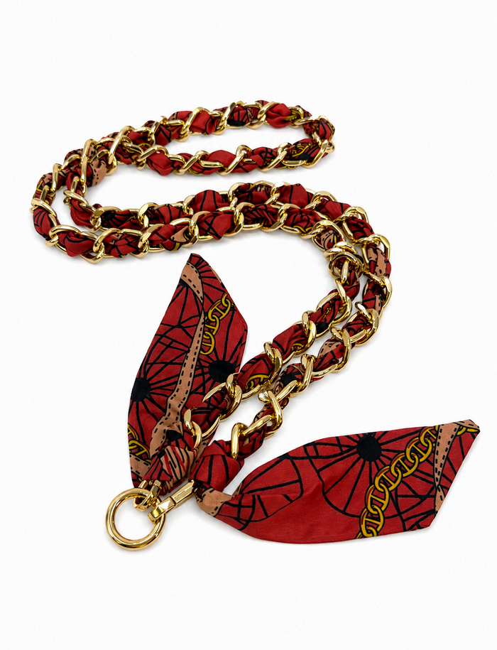 Lee Scarf Strap 125 Red
