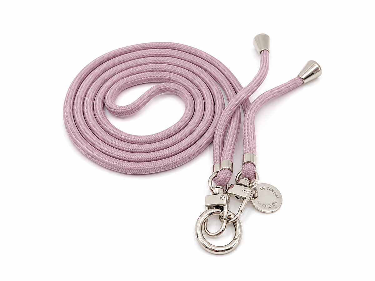 Mobile Base Strap Pale Violet Silver