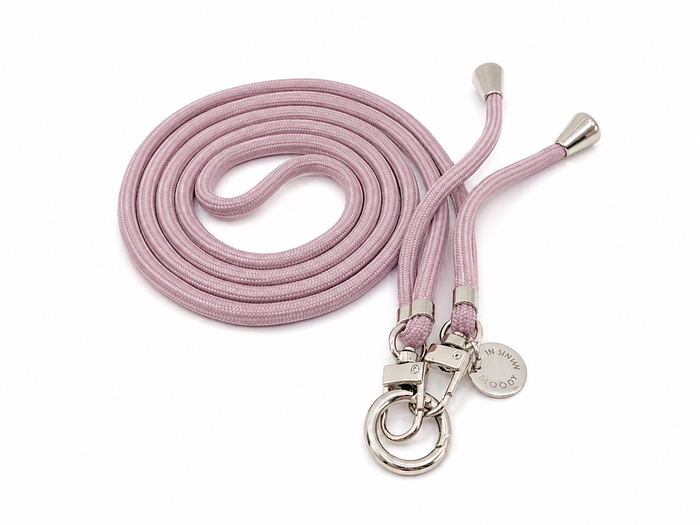 Mobile Base Strap Pale Violet Silver