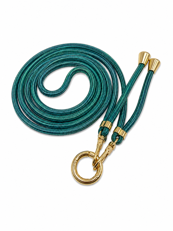 Mobile Base Strap Glam Deep Green Gold