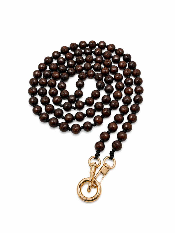 Olivia Handsfree Wood Brown 130