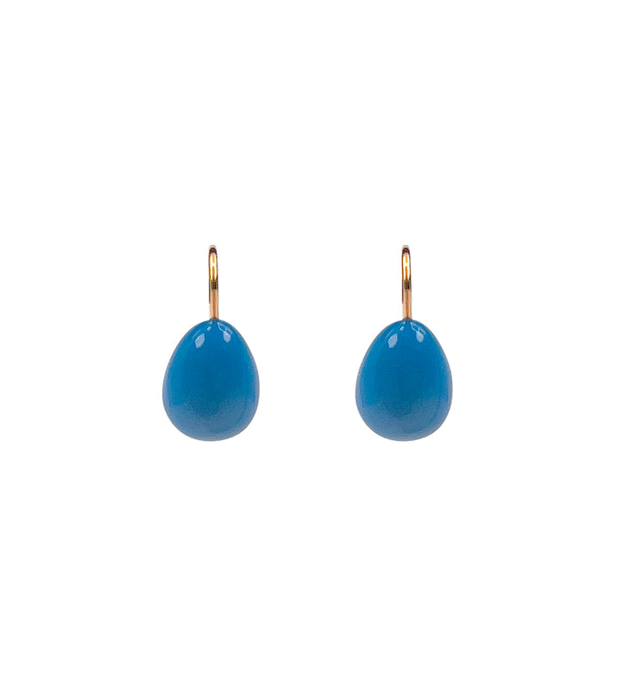 Dina Drop Ear Blue