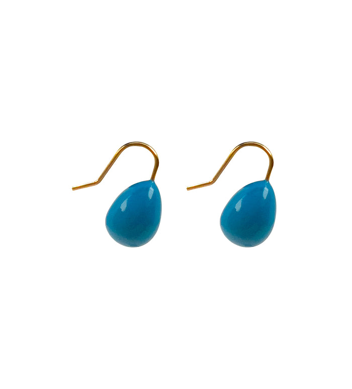 Dina Drop Ear Blue