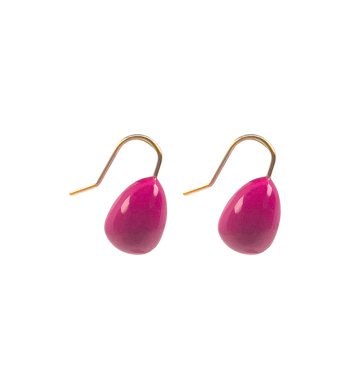 Dina Drop Ear Fuschia