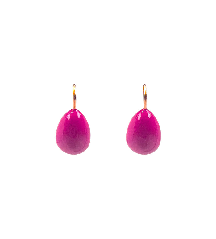 Dina Drop Ear Fuschia