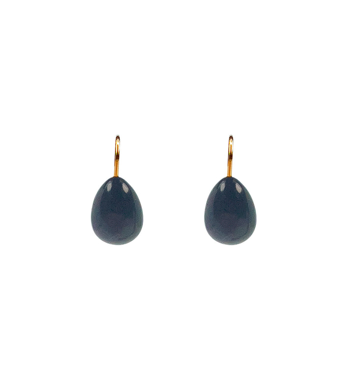 Dina Drop Ear Black