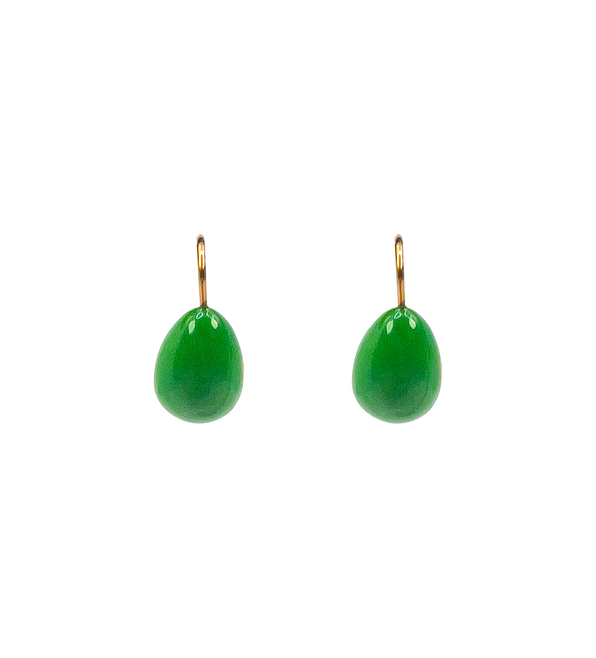 Dina Drop Ear Green