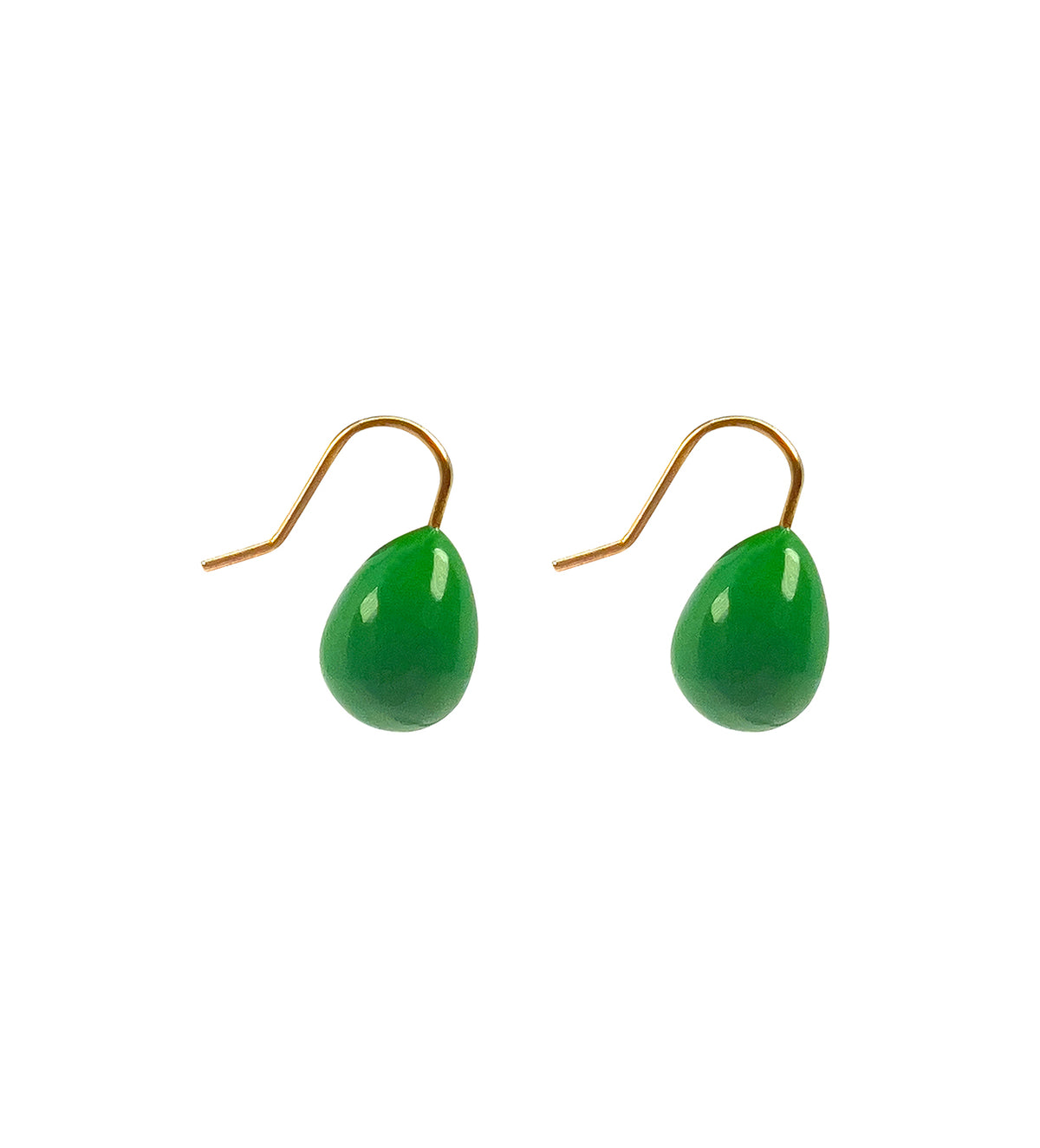 Dina Drop Ear Green