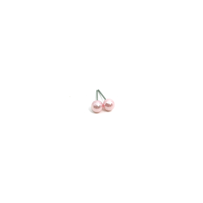 Malou Ear 6 mm Pink Shell
