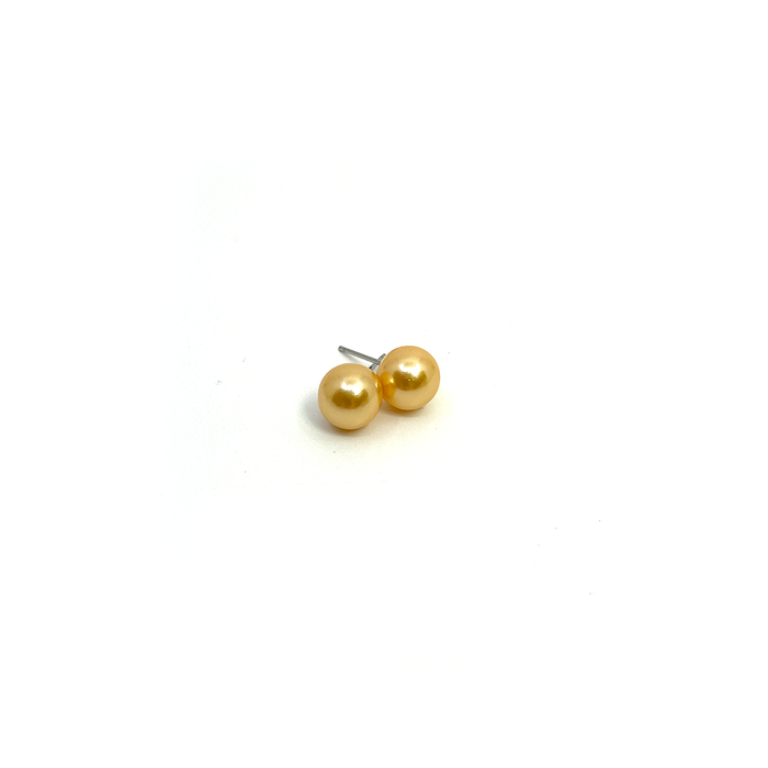 Malou Ear 10 mm Golden Shell