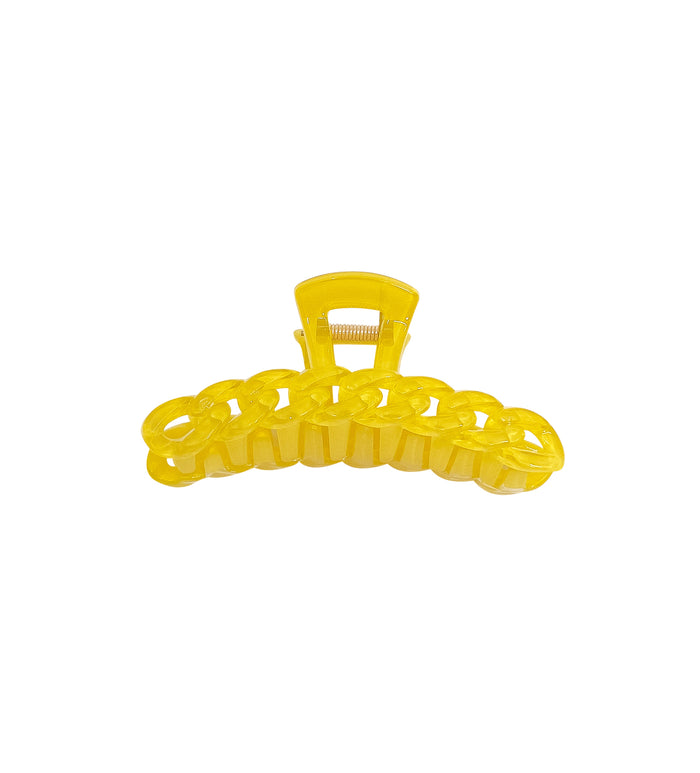 Ripa Clasp Yellow