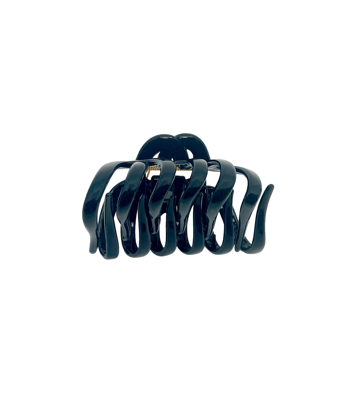 Bibbi Clasp Black