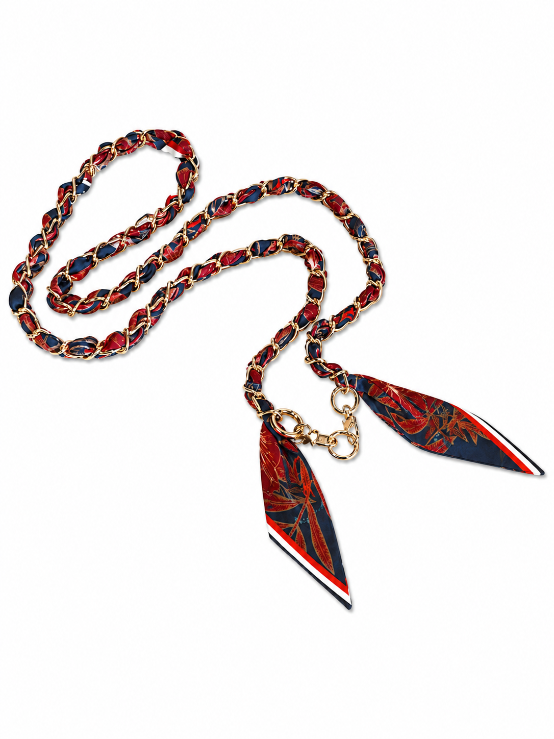 Lee Scarf Strap 125 Djungle Red