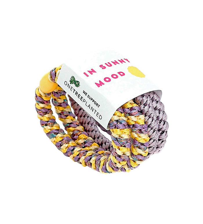 Sunny Elastic 4 Set - Lavendel