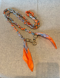 Lee Scarf Strap 125 Orangina Mix