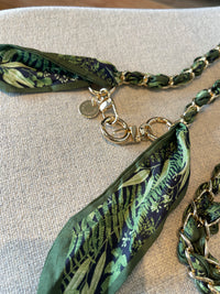 Lee Scarf Strap 125 Djungle Green