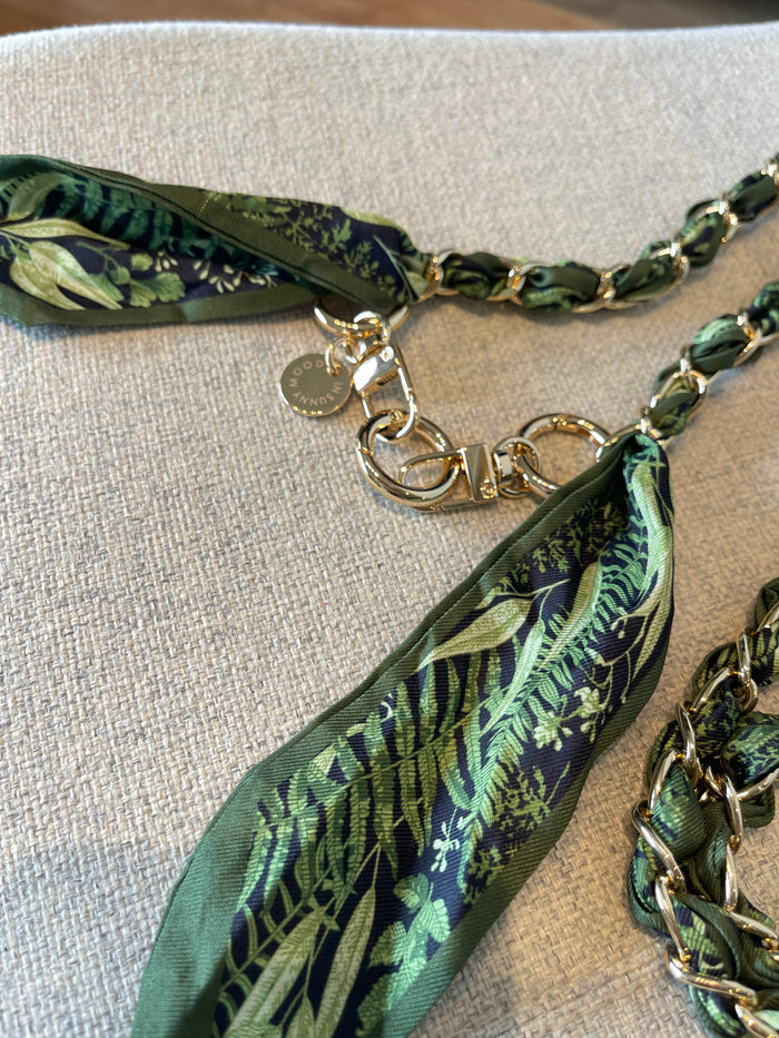 Lee Scarf Strap 125 Djungle Green
