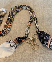 Lee Scarf Strap 125 Preppy Gold Mix