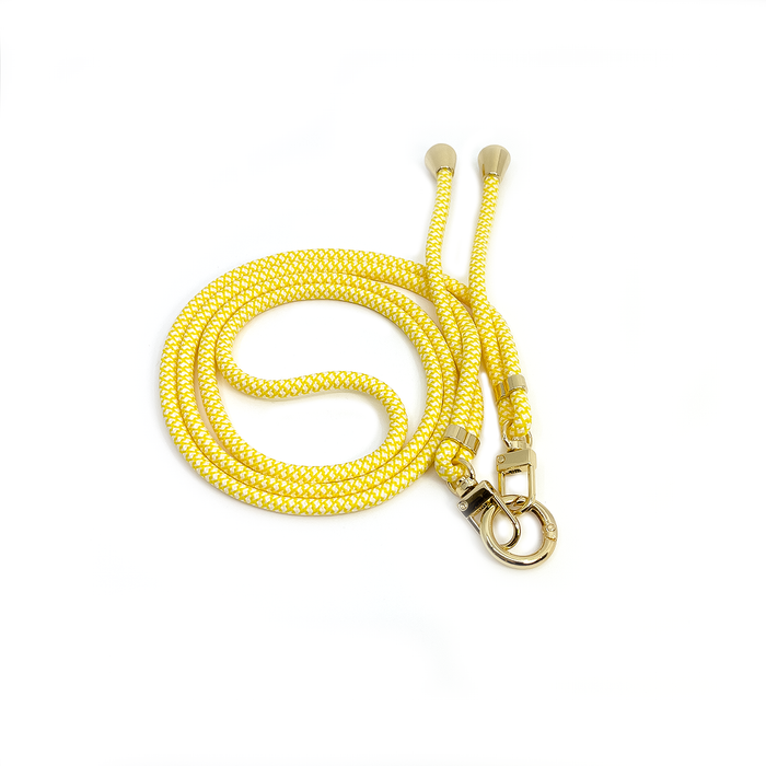 Mobile Base Necklace Yellow Mix Gold