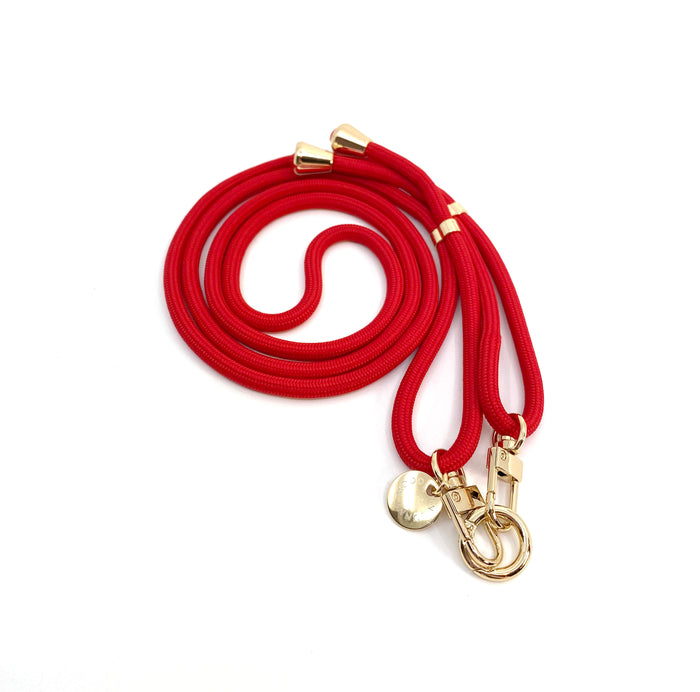 Mobile Base Strap Red Gold