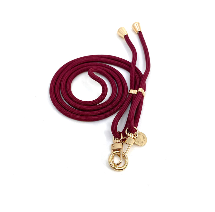 Mobile Base Strap Wine Gold