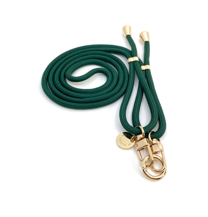 Mobile Base Strap Green Gold