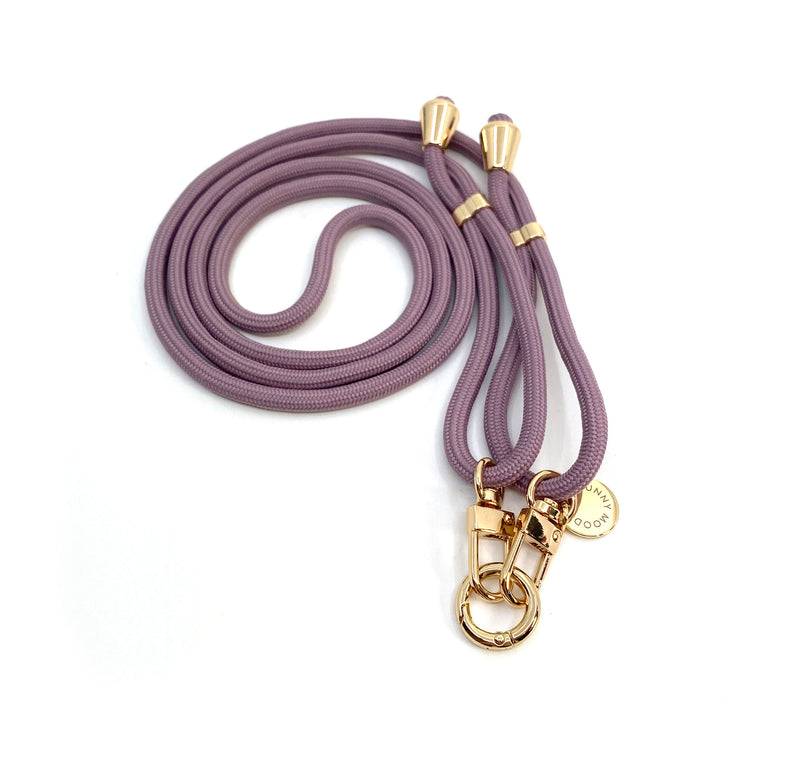 Mobile Base Strap Pale Purple Gold