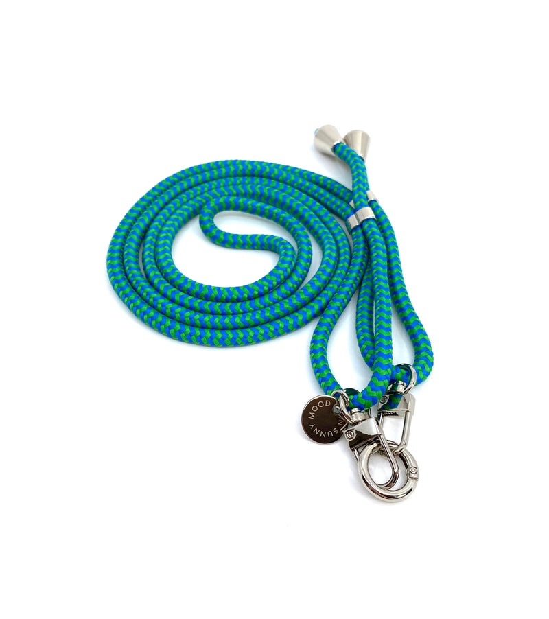 Mobile Base Strap Green Mix Silver