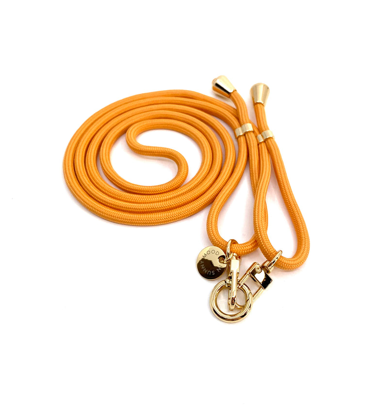 Mobile Base Strap Orange Gold