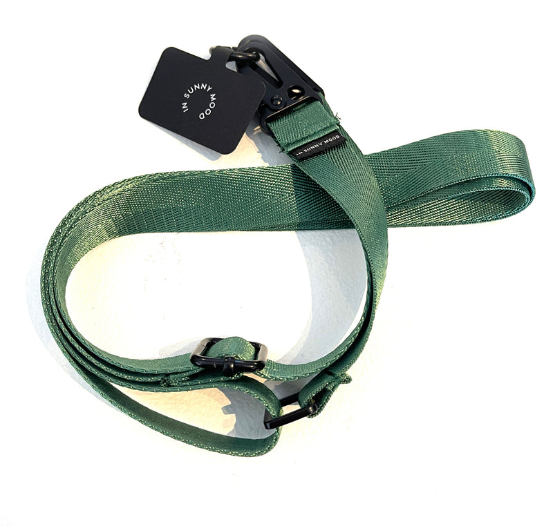 Matilda Webbing Strap Green