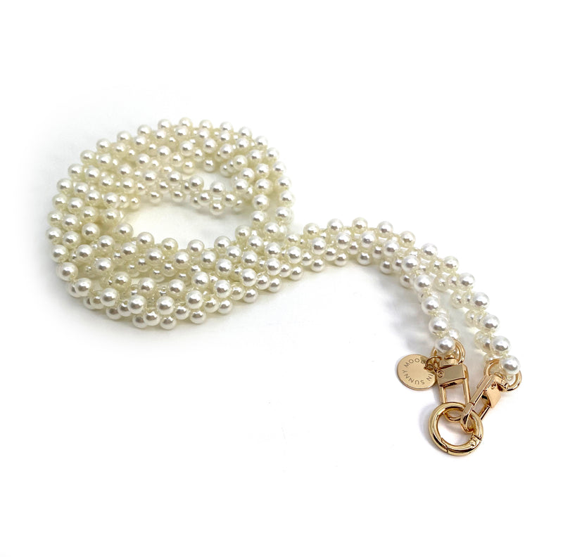 Holly Deco Strap Pearl Gold