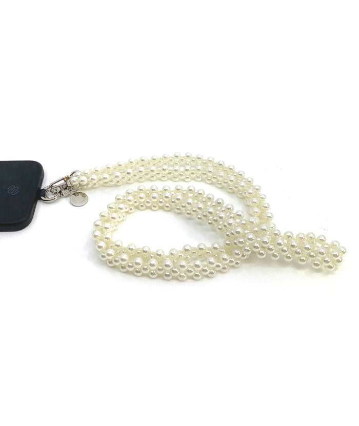 Holly Deco Strap Pearl Silver