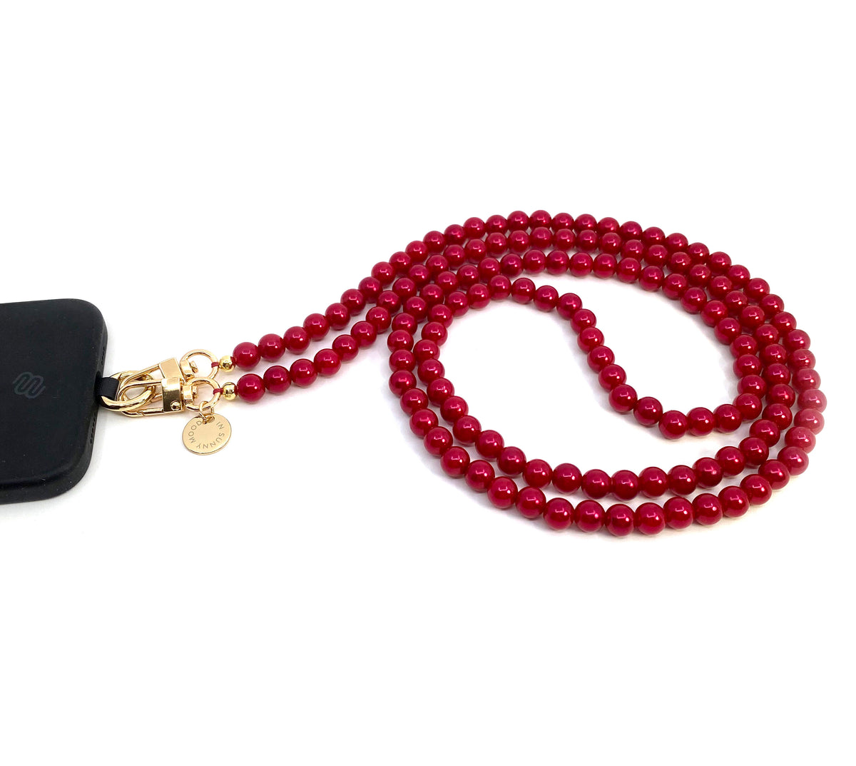 Milla Deco Strap Red Gold