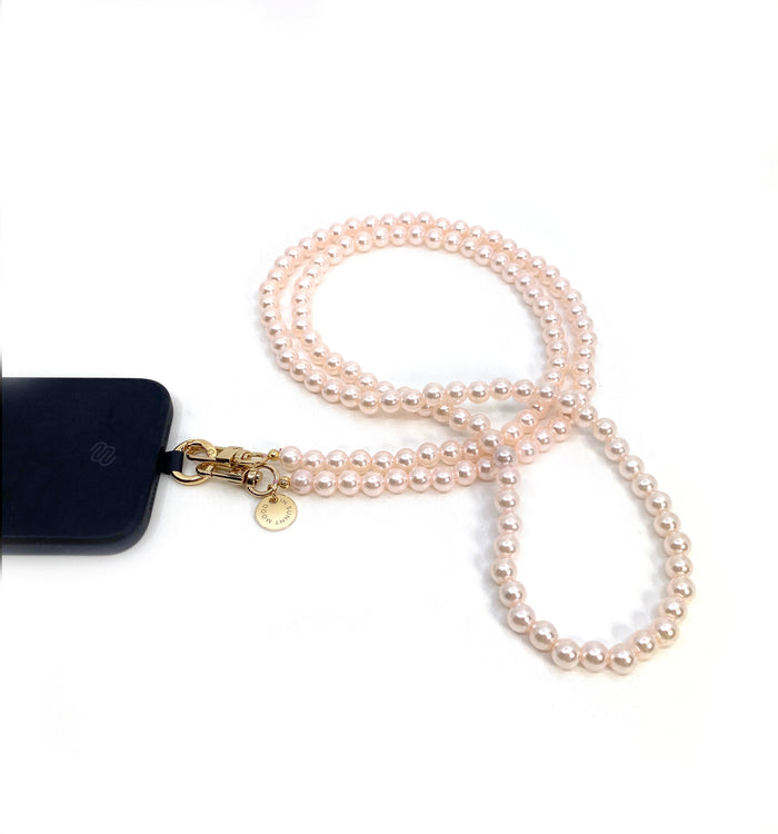 Milla Deco Strap Pink Gold