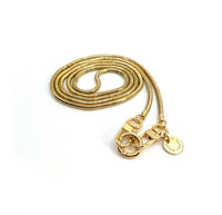 Ivy Deco Snake Strap Gold