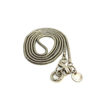 Ivy Deco Snake Strap Silver