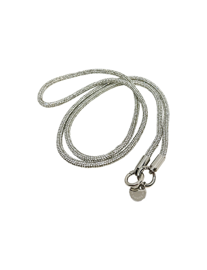 Gala Sparkle Phone Strap 130 Silver