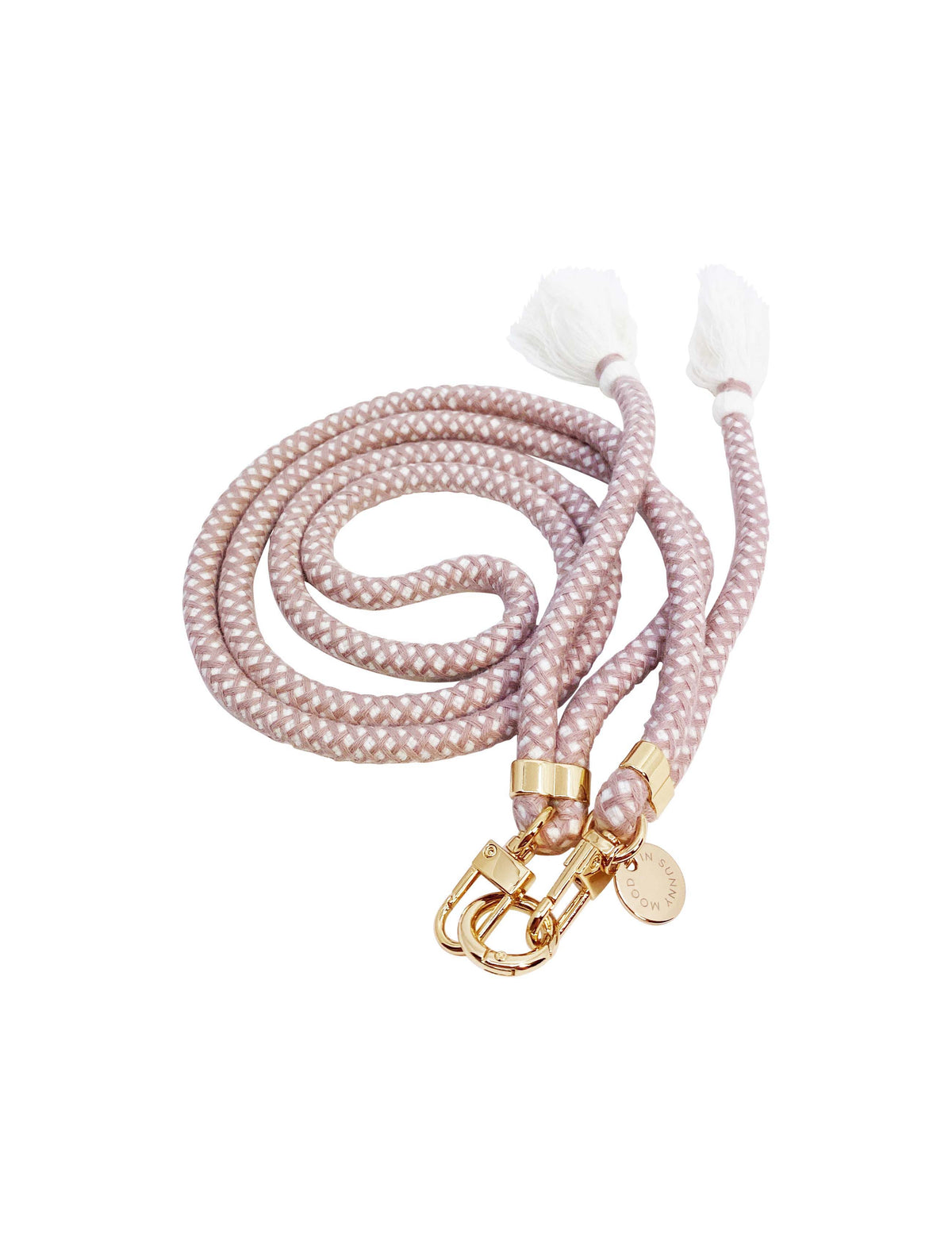 Siri Tassel Phone Strap Beige