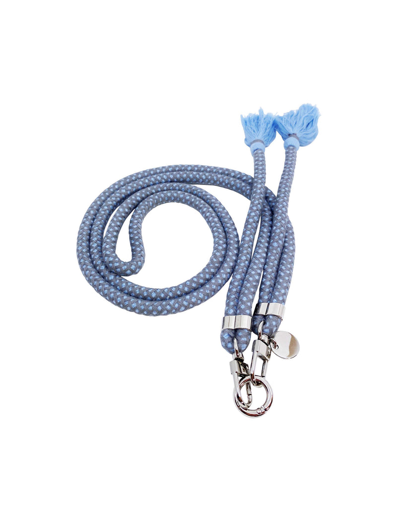 Siri Tassel Phone Strap Blue