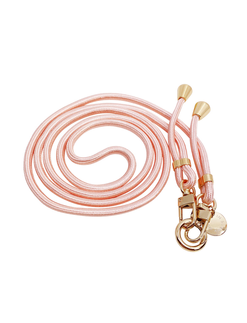 Mobile Base Strap Shiny Pink Gold