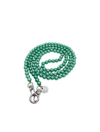 Milla Deco Strap Green Silver