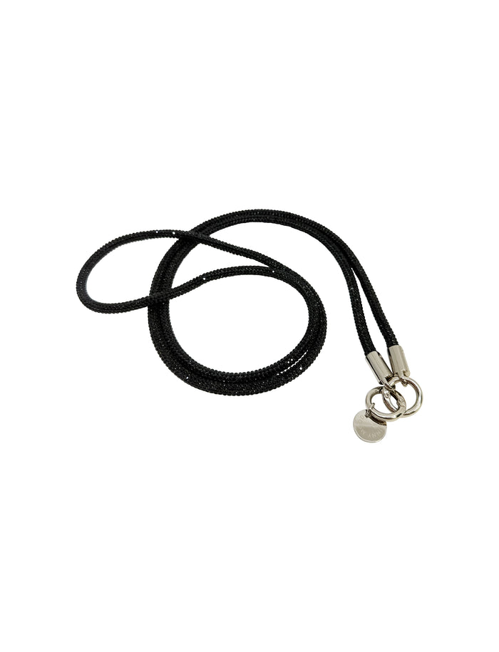 Gala Sparkle Phone Strap 130 Black