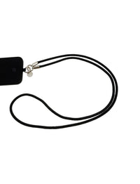 Gala Sparkle Phone Strap 130 Black
