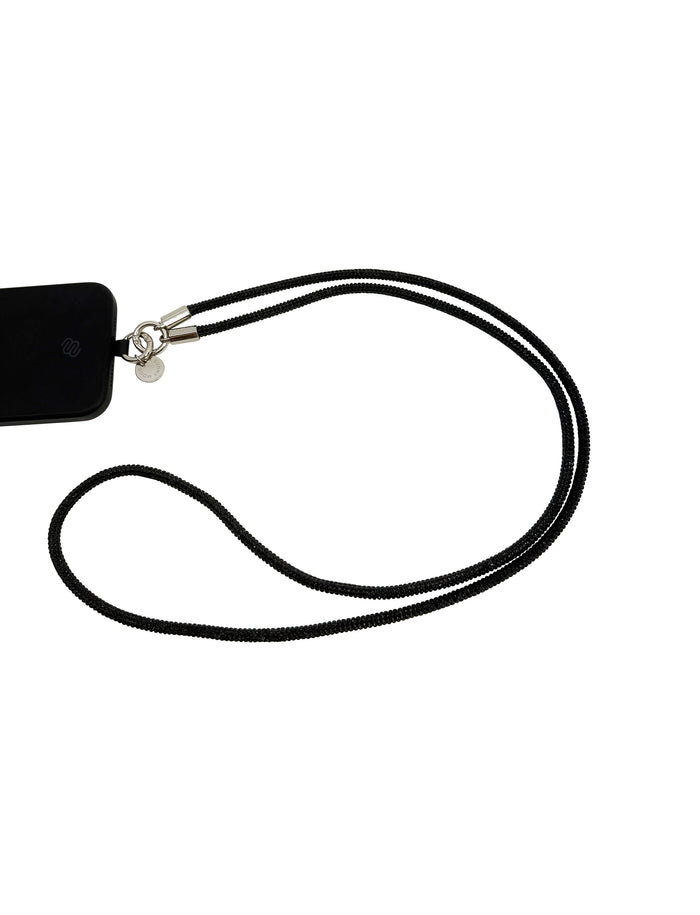Gala Sparkle Phone Strap 130 Black
