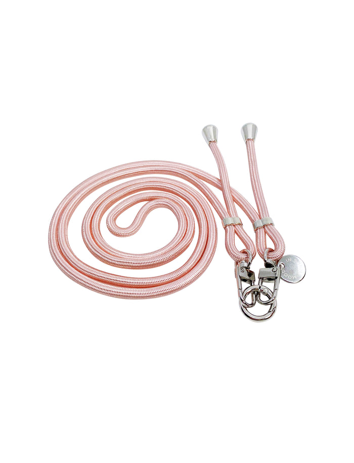 Mobile Base Strap Shiny Pink Silver