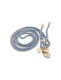 Mobile Base Strap Grey Pattern Gold