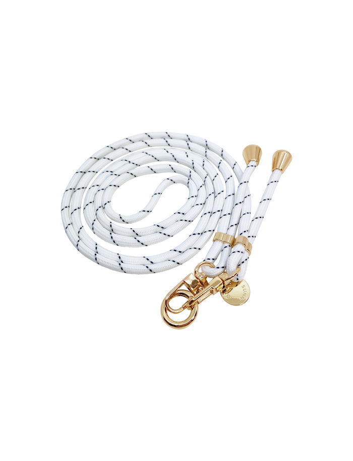 Mobile Base Strap Whiteish Pattern Gold